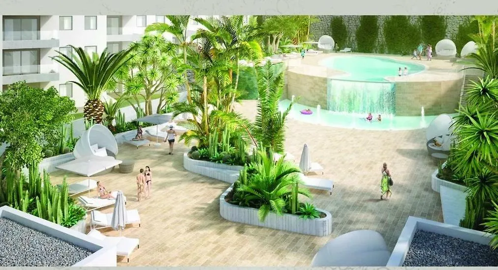 Ocean Garden Apartment With Seaview. Costa Adeje  Spanien