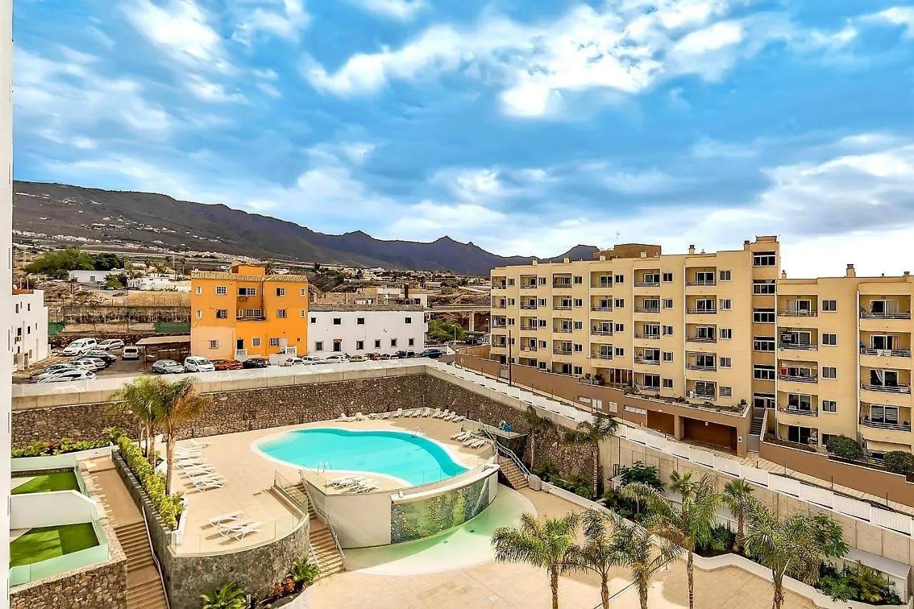 Ocean Garden Apartment With Seaview. Costa Adeje  0*, Costa Adeje (Tenerife) Spanien