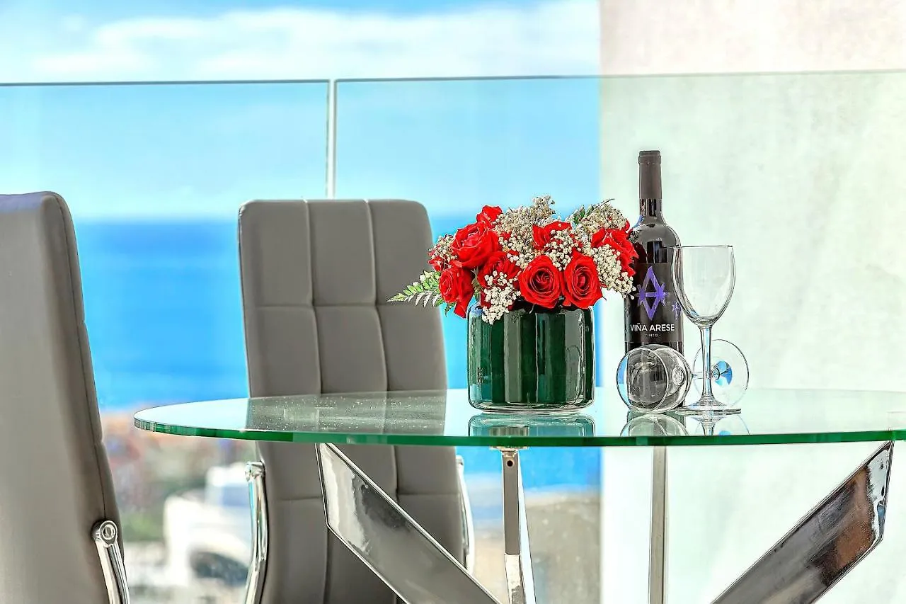 Ocean Garden Apartment With Seaview. Costa Adeje  Costa Adeje (Tenerife)