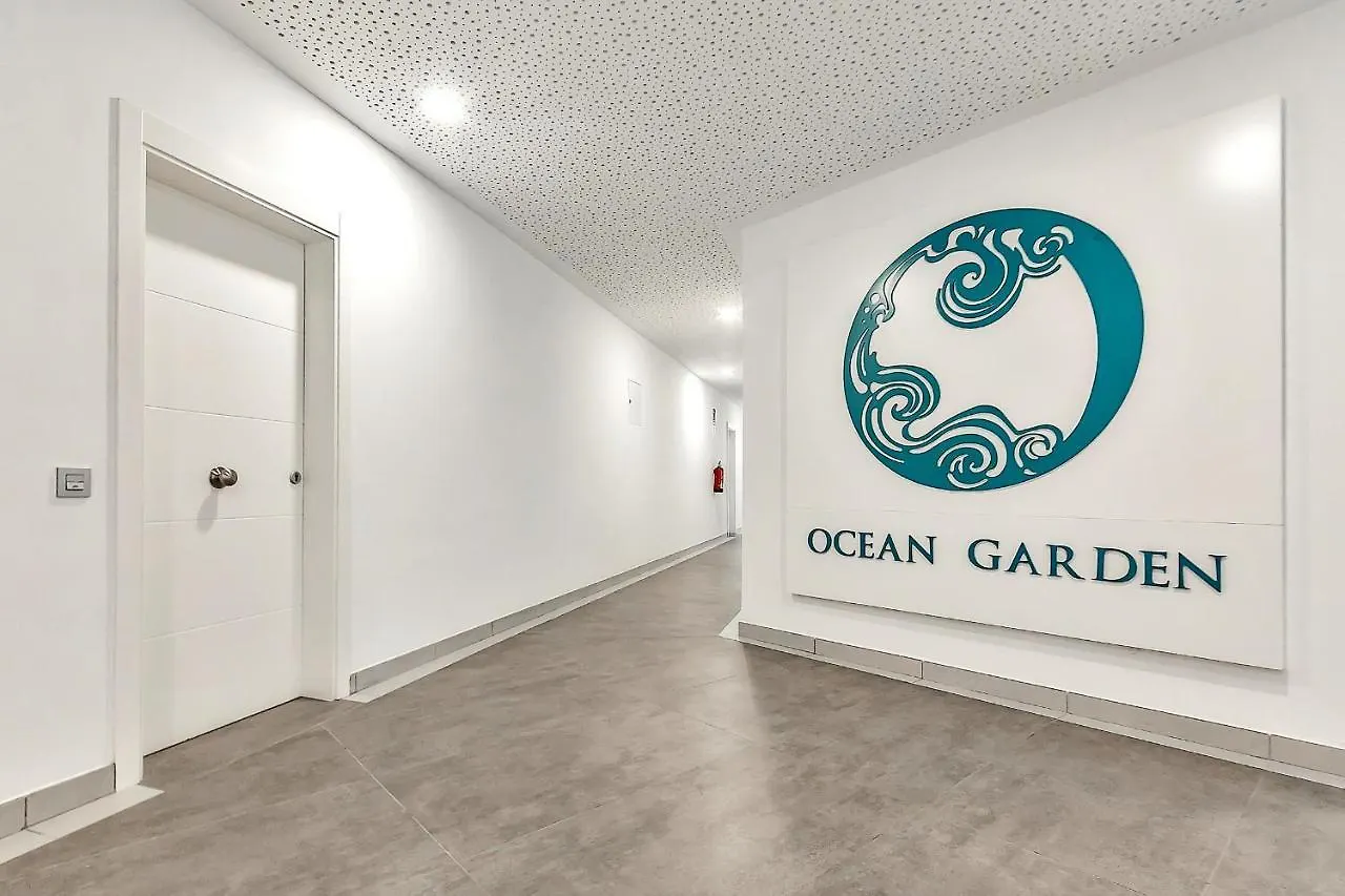 Ocean Garden Apartment With Seaview. Costa Adeje