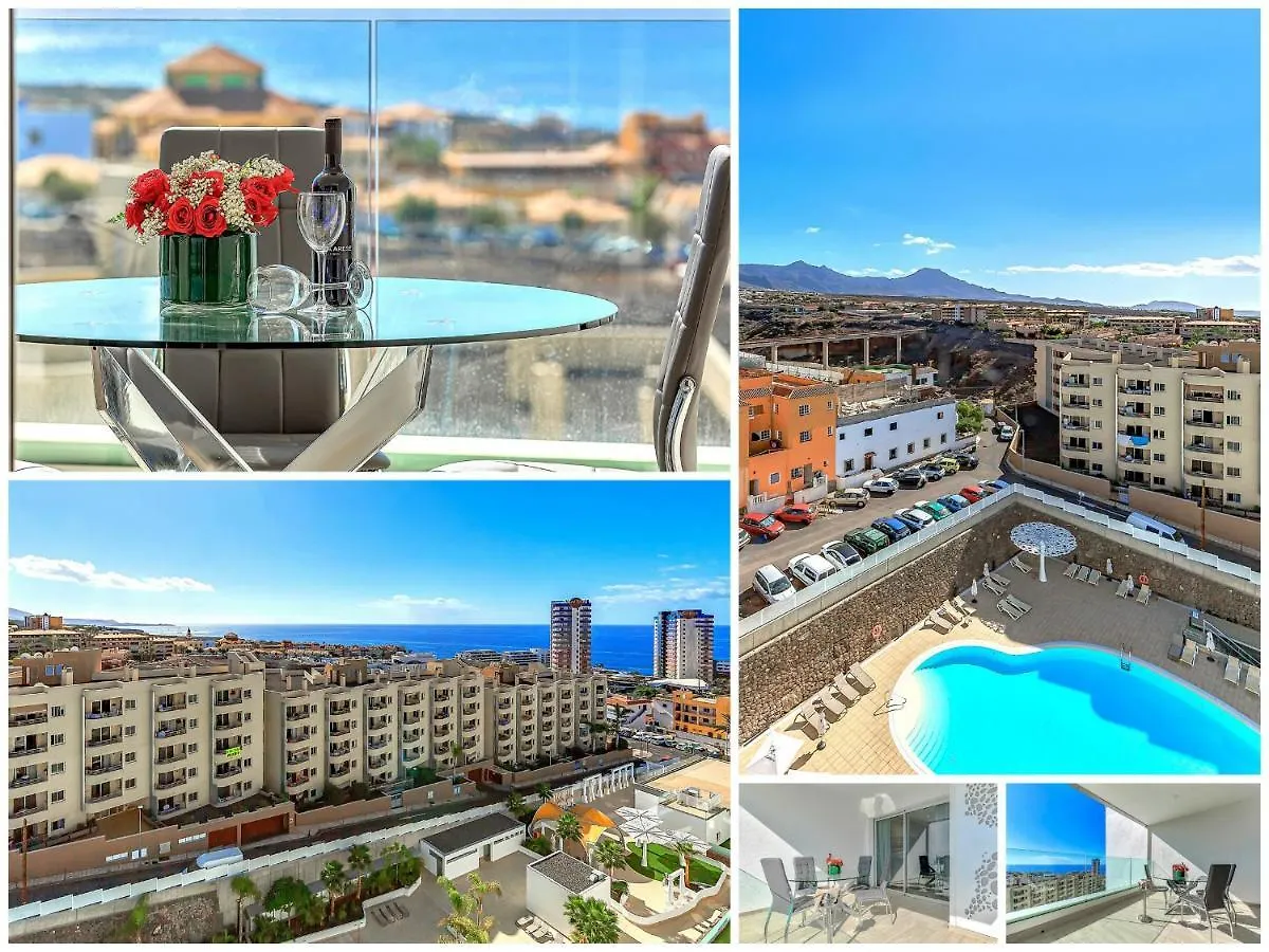 Ocean Garden Apartment With Seaview. Costa Adeje