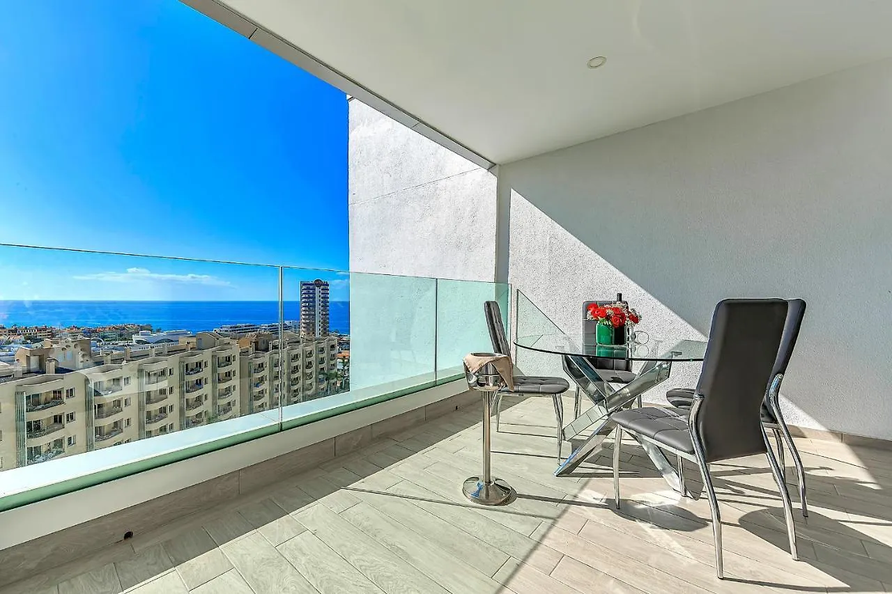 Ocean Garden Apartment With Seaview. Costa Adeje  0*, Costa Adeje (Tenerife)