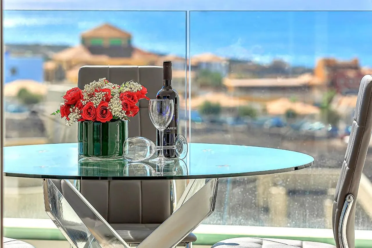 Ocean Garden Apartment With Seaview. Costa Adeje
