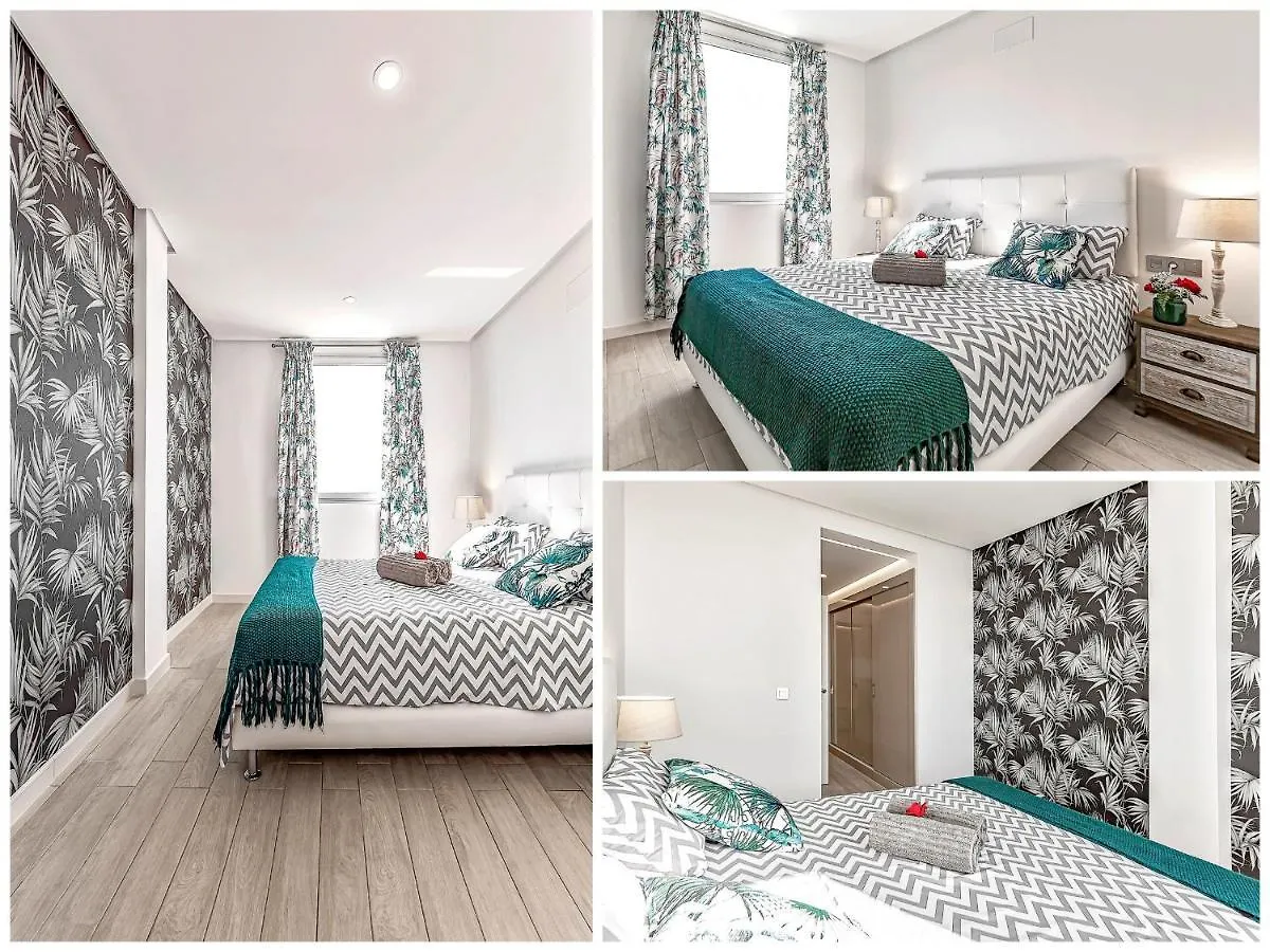 Ocean Garden Apartment With Seaview. Costa Adeje  Spain